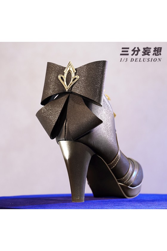 1/3 Delusion Genshin Impact Fontaine Navia Cosplay Shoes